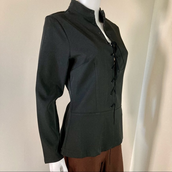 Frederick’s of Hollywood. Size 4. Lace-up Jacket. - Picture 9 of 12